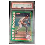1992 Score Rookie Jim Thome PSA-graded Card