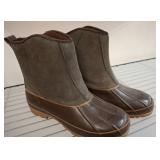 Thermolite Insulated Duck Boots, Size 13