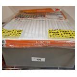 3M Filtrete Air Filters and Plastic Organizer