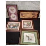 Framed Artwork and Prints