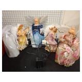 Angel Figurines, Some Electrified