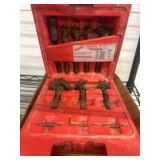 Milwaukee Plumbers Bit Kit with Case