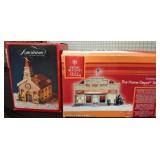 Two Ceramic Holiday Collectibles in Original Boxes
