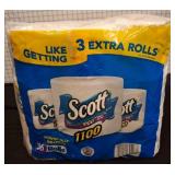 Scott 1100 Toilet Paper, 36 Rolls
