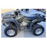 2003 Honda Rincon trx 650 with Olive Green Finish