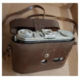 Kodak Camera with Leather Case