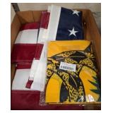 American and 'Don't Tread On Me' Flags