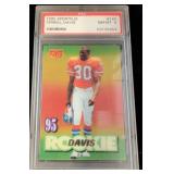 1995 Sportflix Terrell Davis Rookie Card