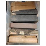 Vintage Player Piano Music Rolls