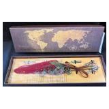 Feather Quill Pen Set with Extra Nibs