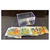 Beanie Babies Series I Trading Cards with Box