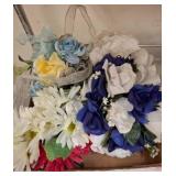 Faux Floral Arrangements