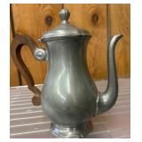Metal Teapots and Coffee Pots