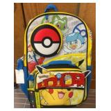 Pokï¿½mon 5-Piece Backpack Set with Accessories
