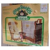 Cabbage Patch Kids Afghan Stitching Kit