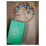 Tree of Life Ornament and Wiccapedia Spell Deck