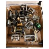 Fishing Reels, Various Styles
