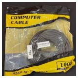 100-Foot HDMI Cable in Original Packaging