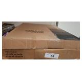 2 Bemis White Plastic Toilet Seat in Box