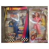 Barbie NASCAR 50th & Clueless Amber Dolls