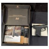 KelTec Pistol with Box and Accessories