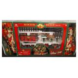 Winter Belle Train Set and Christmas Storage Bag