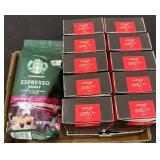 Coffee Capsules and Starbucks Espresso Roast