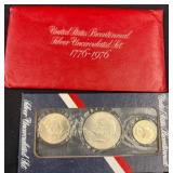 1976 U.S. Bicentennial Silver Uncirculated Coin Se