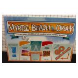 Myrtle Beach-Opoly Board Game by Late for the Sky