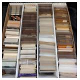 Trading Cards in Divided Boxes