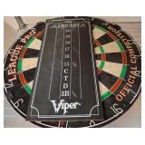 Viper Dartboard with Cricket Scoreboard