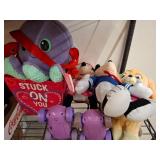 Plush Toys and Children's Play Items