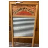 Sunnyland Washboard by Columbus Washboard Co.