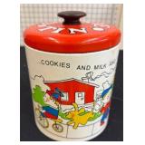Hausburg Cookie Jar with Lid