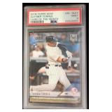 2018 Topps Now #M-MAY-1 Aaron Judge PSA-Graded Car