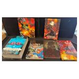 Graphic Novel Hardcovers and Trade Paperbacks