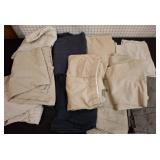 Pants in Various Brands and Sizes