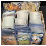 Pokemon Cards and Zapdos EX Oversized