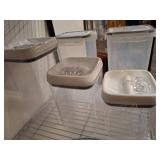 Clear Plastic Food Storage Containers