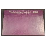 1985 United States Proof Set in Case