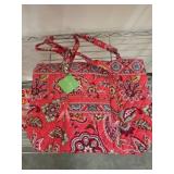 Vera Bradley Quilted Paisley Tote Bag