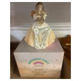 Josef Originals Birthday Girls Figurines