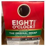 Coffee K-Cup Pods Lot: Eight O'Clock & Dunkin'