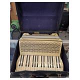 Concertone Accordion With Carrying Case