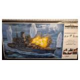 1/350 Scale Kirishima 1942 Plastic Model Kit