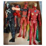 Action Figures Including Superhero Characters