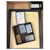 Military-Themed Zippo Lighters