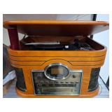 Crosley CR247 Composer CD Recorder Player