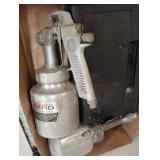 Vintage Spray Guns and Propane Torch Set