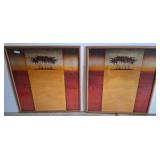 Framed Tropical Landscape Prints